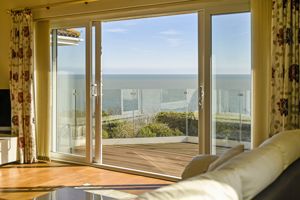 Reception to terrace- click for photo gallery
